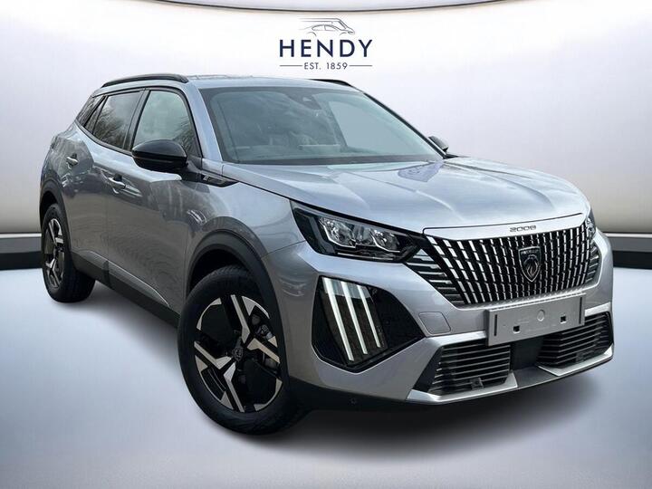 Peugeot 2008 50kWh Allure Auto 5dr (7kW Charger)