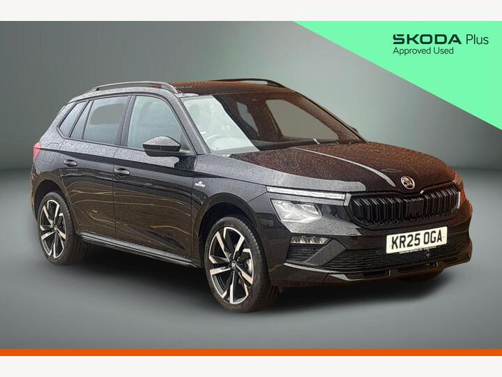 Skoda Kamiq 1.0 TSI Monte Carlo Edition DSG Euro 6 (s/s) 5dr Skoda Kamiq 1.0 TSI Monte Carlo Edition DSG Euro 6 (s/s) 5dr