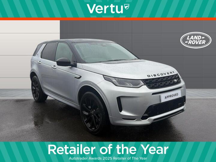 Land Rover Discovery Sport 1.5 P300e 12.2kWh R-Dynamic HSE Auto 4WD Euro 6 (s/s) 5dr