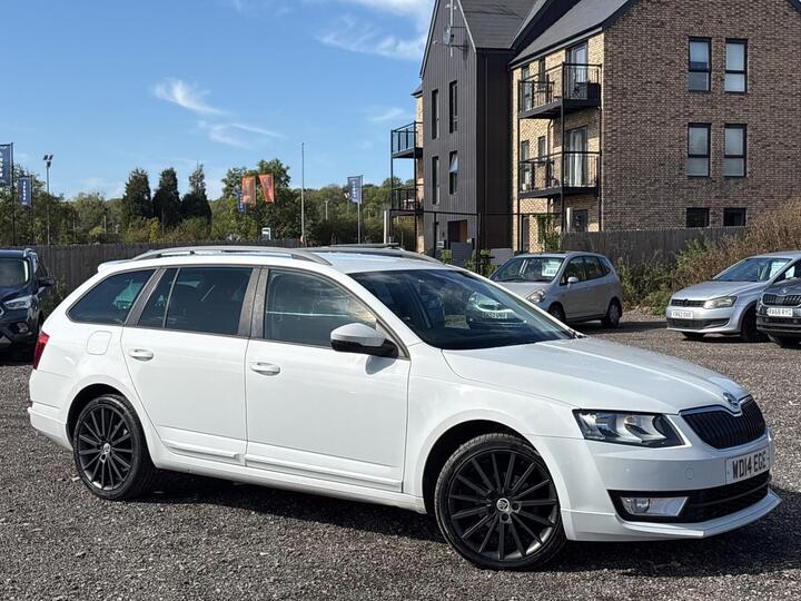 Skoda Octavia 1.6 TDI Black Edition Euro 5 (s/s) 5dr