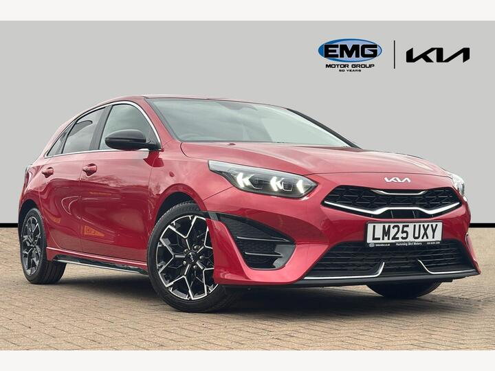 Kia Ceed 1.5 T-GDi GT-Line Euro 6 (s/s) 5dr