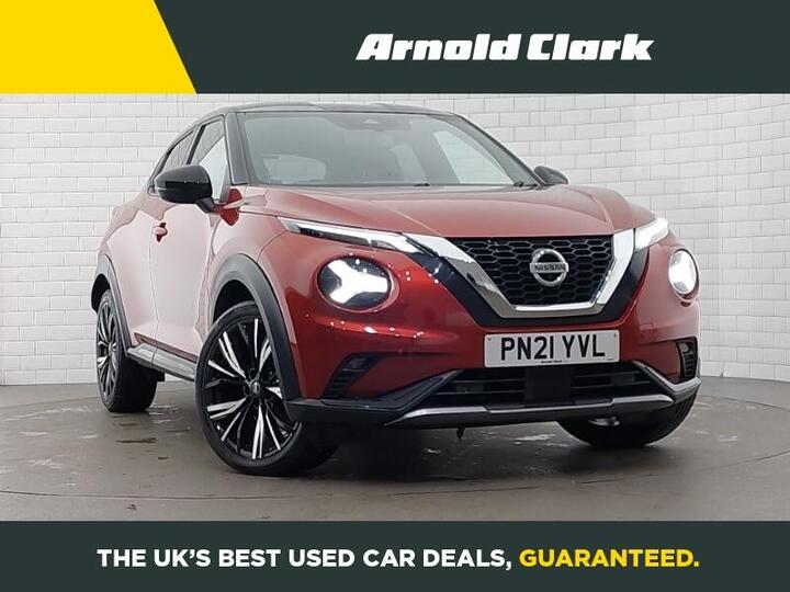 Nissan Juke 1.0 DIG-T Tekna+ DCT Auto Euro 6 (s/s) 5dr