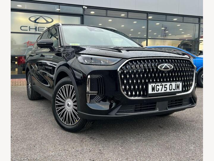 Chery Tiggo 9 1.5T 34.46kWh Summit DHT3 4WD Euro 6 (s/s) 5dr