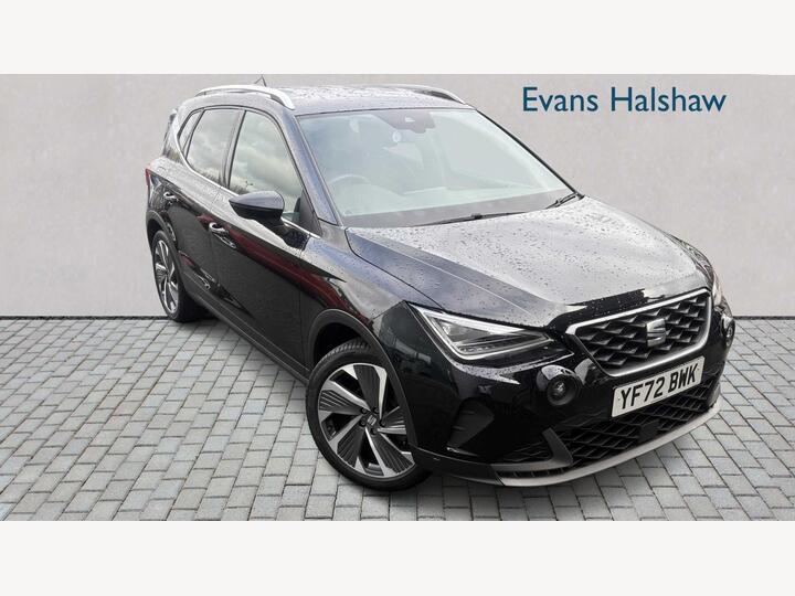 SEAT ARONA HATCHBACK 1.0 TSI FR Edition DSG Euro 6 (s/s) 5dr