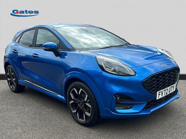 Ford Puma 5Dr ST-Line X 1.0 MHEV 155PS