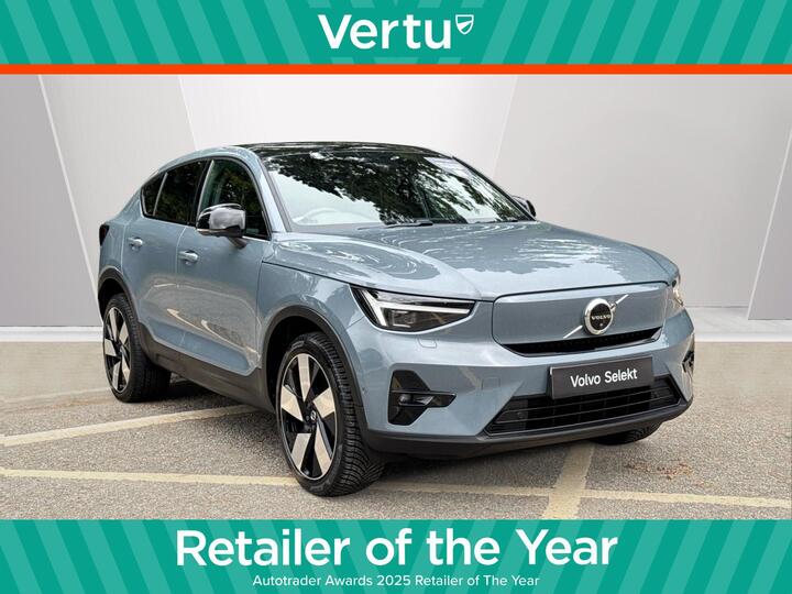 Volvo C40 Twin Recharge 78kWh Ultimate Auto AWD 5dr