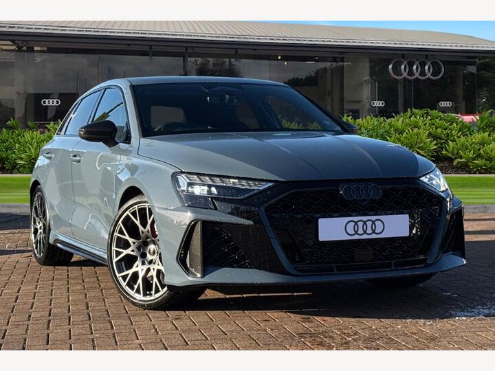 Audi RS3 2.5 TFSI Carbon Black Sportback S Tronic Quattro Euro 6 (s/s) 5dr