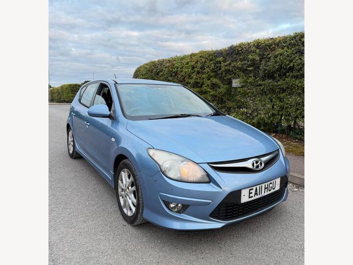 Hyundai I30 1.6 CRDi Comfort Euro 4 5dr