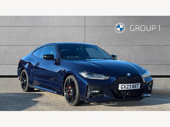 BMW 4 Series 2.0 420i M Sport Pro Edition Auto Euro 6 (s/s) 2dr