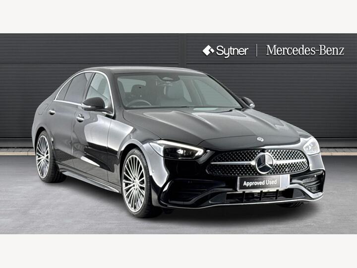 Mercedes-Benz C CLASS 2.0 C220dh MHEV AMG Line (Premium Plus) G-Tronic+ Euro 6 (s/s) 4dr