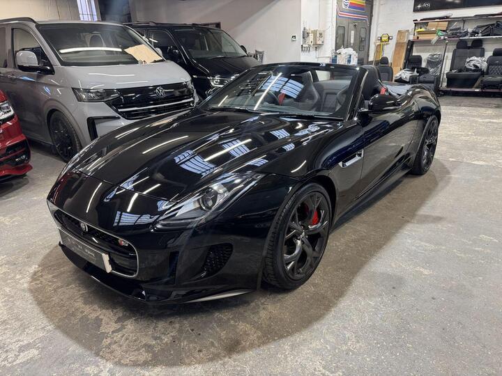 Jaguar F-TYPE 5.0 V8 S Auto Euro 5 (s/s) 2dr