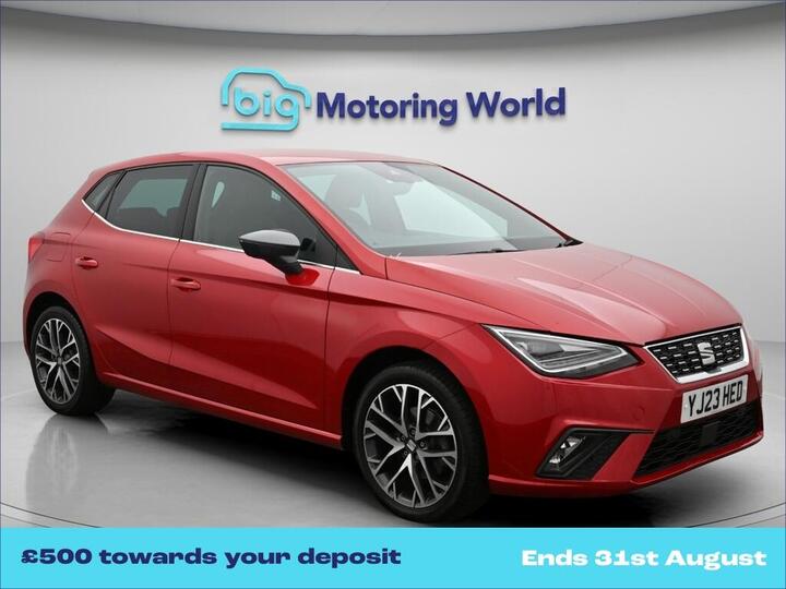 SEAT Ibiza 1.0 TSI XCELLENCE Lux DSG Euro 6 (s/s) 5dr