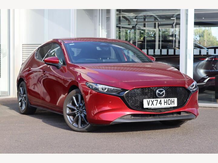 Mazda Mazda3 2.0 E-SKYACTIV-G MHEV Exclusive-Line Euro 6 (s/s) 5dr