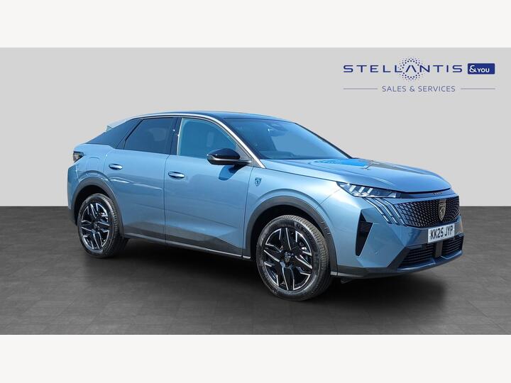 Peugeot 3008 1.2 GT E-DSC6 Euro 6 (s/s) 5dr