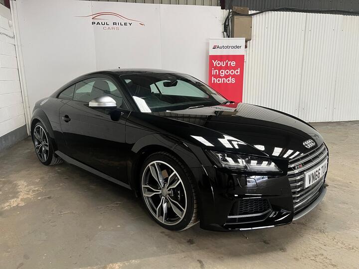Audi TTS 2.0 TFSI S Tronic Quattro Euro 6 (s/s) 3dr