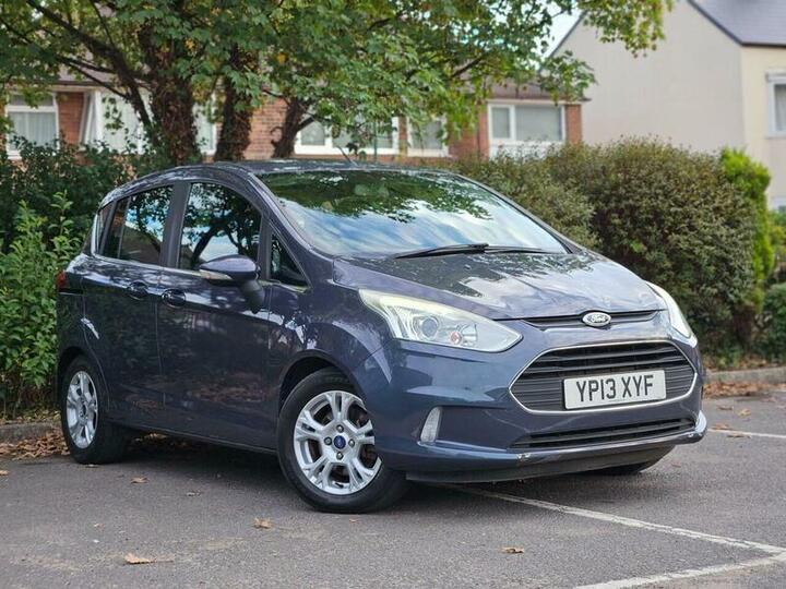Ford B-Max 1.6 Zetec Powershift Euro 5 5dr