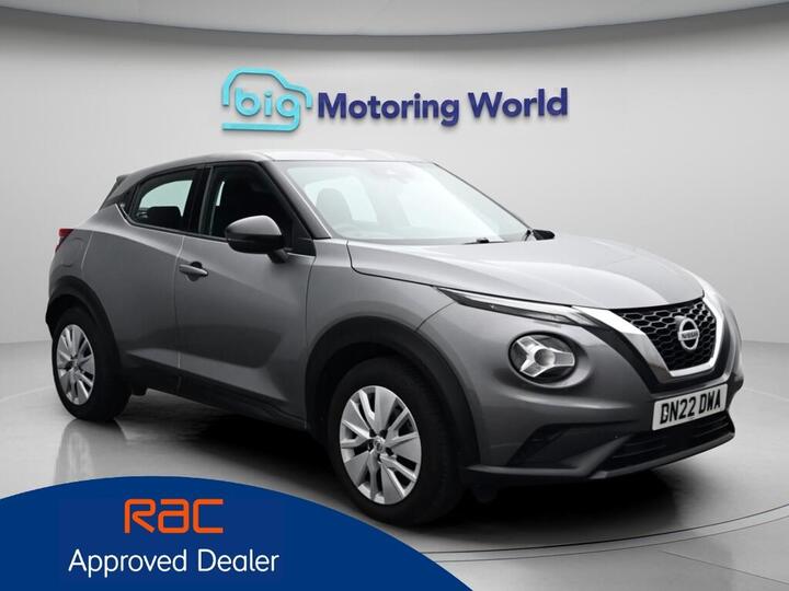 Nissan Juke 1.0 DIG-T Acenta Euro 6 (s/s) 5dr