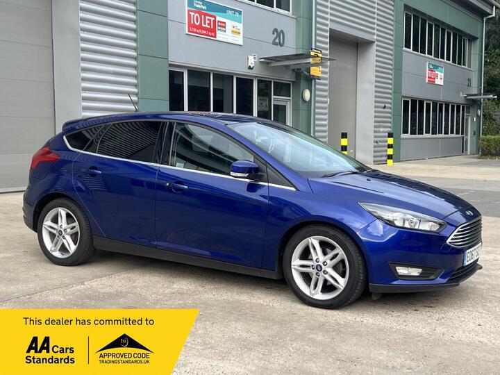 Ford Focus 1.0T EcoBoost Zetec Edition Euro 6 (s/s) 5dr