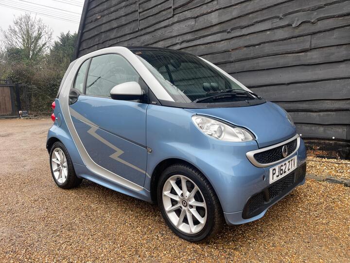 Smart Fortwo 0.8 CDI Passion SoftTouch Euro 5 2dr