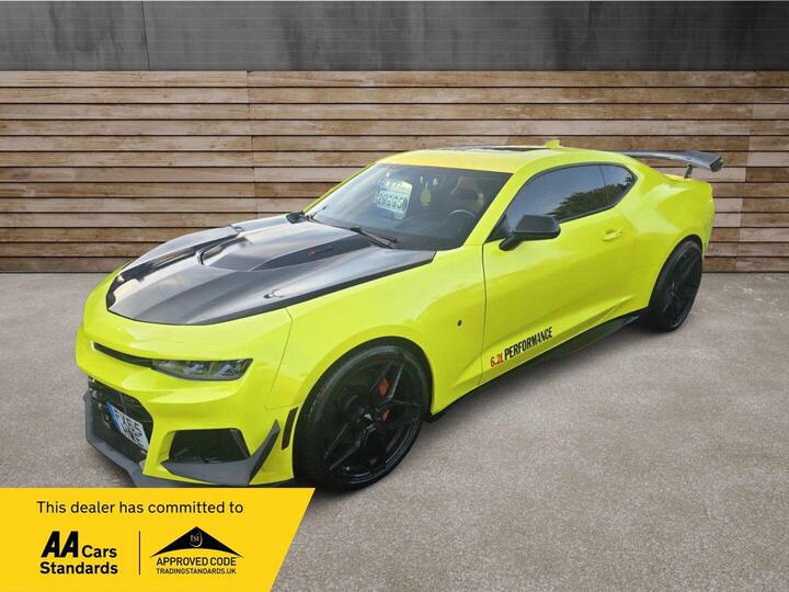 Chevrolet Camaro 6.2 V8 Auto Euro 6 2dr