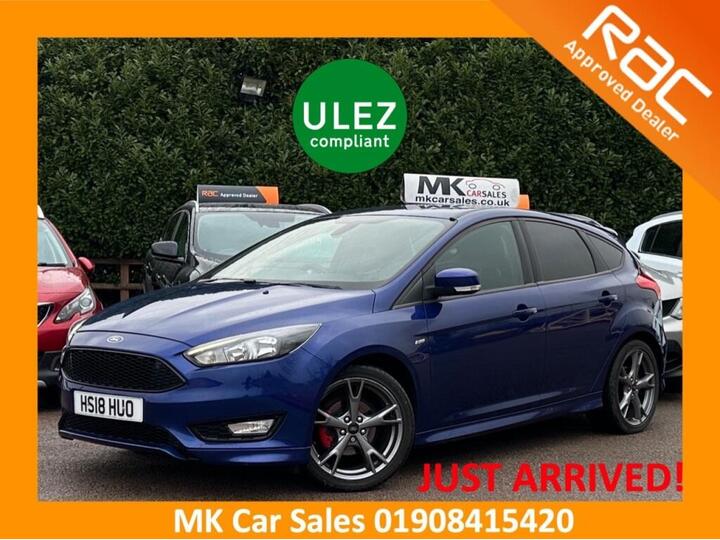 Ford Focus 1.0T EcoBoost ST-Line X Euro 6 (s/s) 5dr