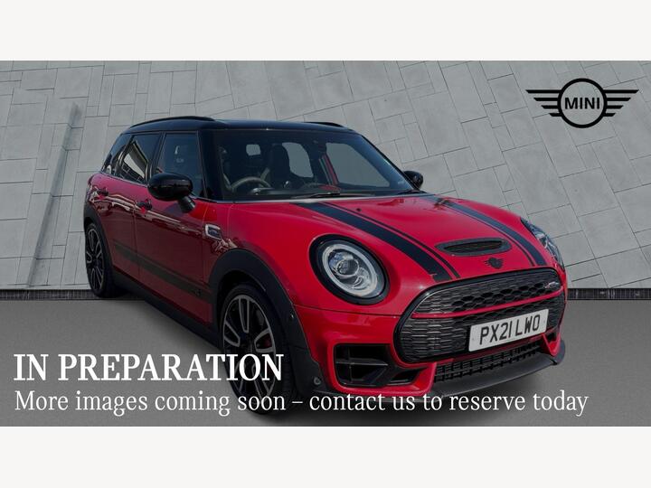 MINI Clubman 2.0 John Cooper Works Steptronic ALL4 Euro 6 (s/s) 6dr