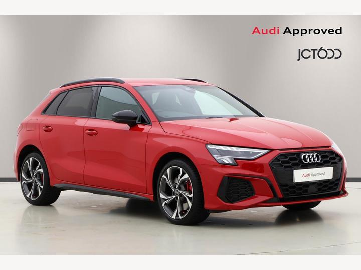 Audi A3 1.4 TFSIe 45 S Line Competition Sportback S Tronic Euro 6 (s/s) 5dr 13kWh