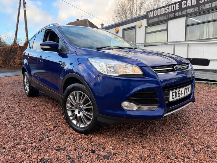 Ford Kuga 2.0 TDCi Titanium 2WD Euro 5 5dr