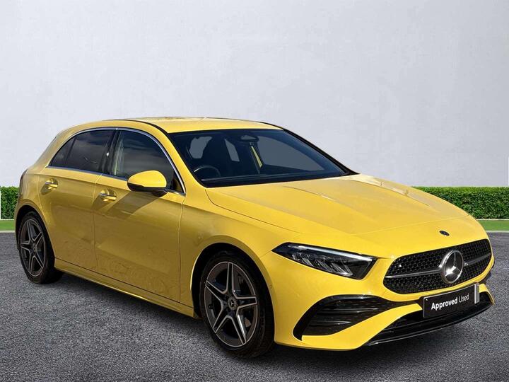 Mercedes-Benz A CLASS 1.3 A180h MHEV AMG Line (Executive) 7G-DCT Euro 6 (s/s) 5dr