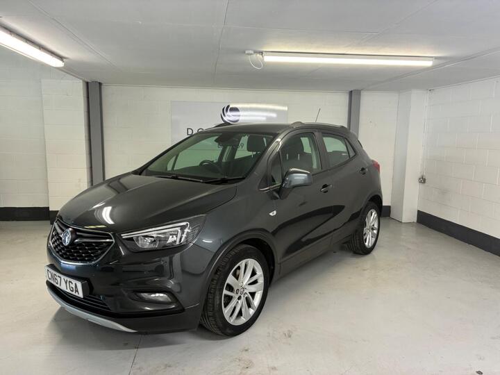 Vauxhall Mokka X 1.4i Turbo Active Auto Euro 6 5dr Vauxhall Mokka X 1.4i Turbo Active Auto Euro 6 5dr
