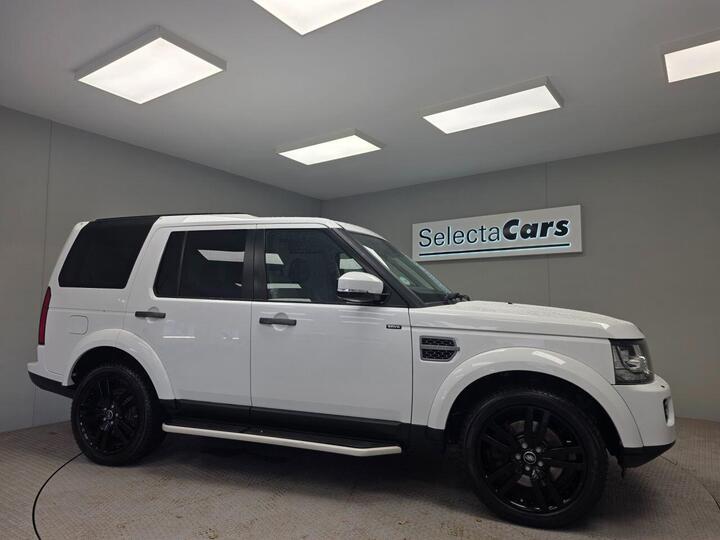 Land Rover DISCOVERY 4 3.0 SD V6 SE Tech Auto 4WD Euro 5 (s/s) 5dr