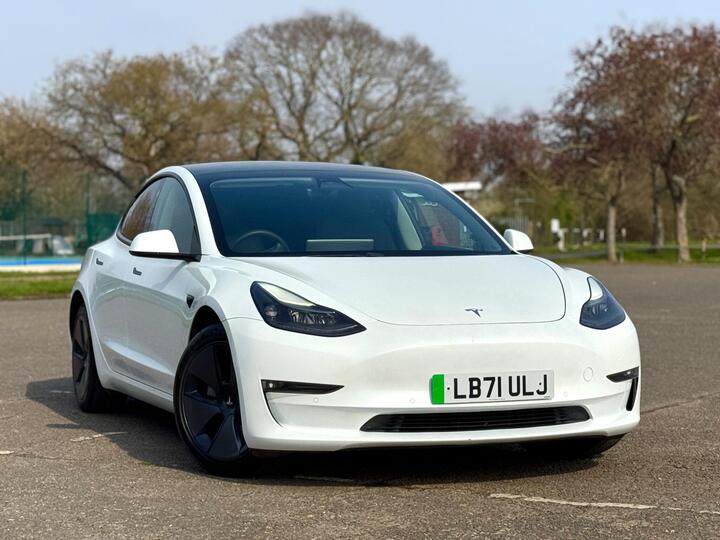 Tesla Model 3 (Dual Motor) Long Range Auto 4WDE 4dr