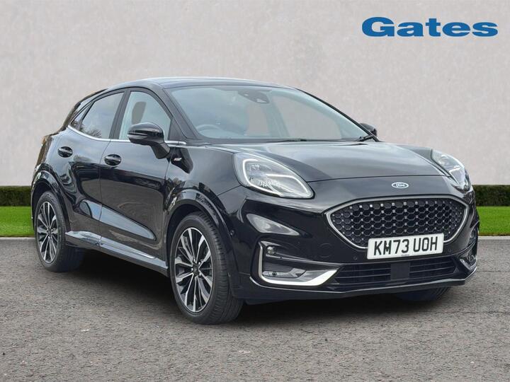 Ford Puma 1.0T EcoBoost MHEV ST-Line Vignale Euro 6 (s/s) 5dr