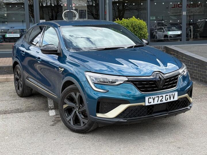 Renault Arkana 1.6 E-TECH E-Tech Engineered Auto 2WD Euro 6 (s/s) 5dr