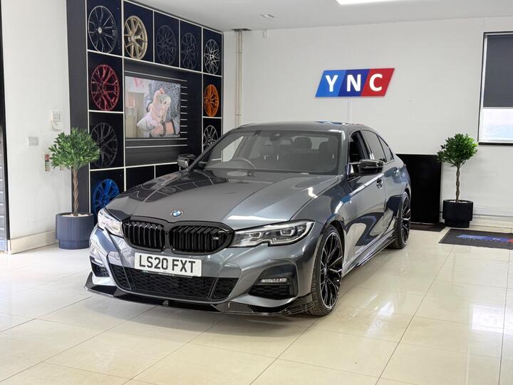 BMW 3 Series 2.0 320i M Sport Auto Euro 6 (s/s) 4dr
