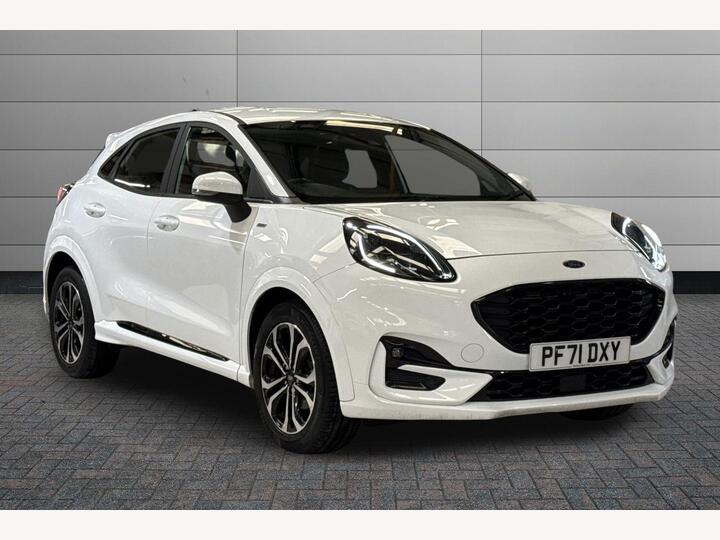 Ford Puma 1.0T EcoBoost MHEV ST-Line Euro 6 (s/s) 5dr