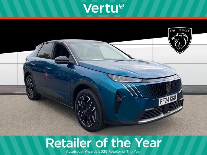 Peugeot 3008 1.2 GT E-DSC6 Euro 6 (s/s) 5dr