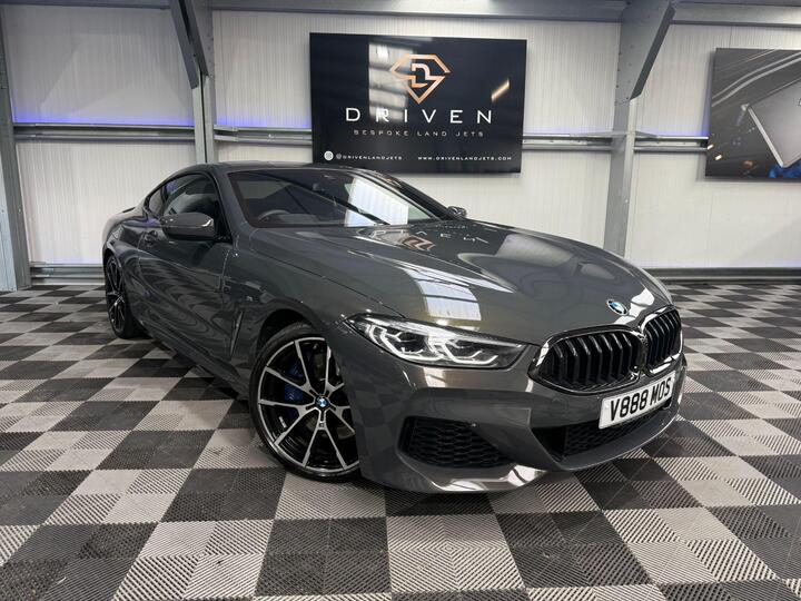 BMW 8 Series 3.0 840i Steptronic Euro 6 (s/s) 2dr