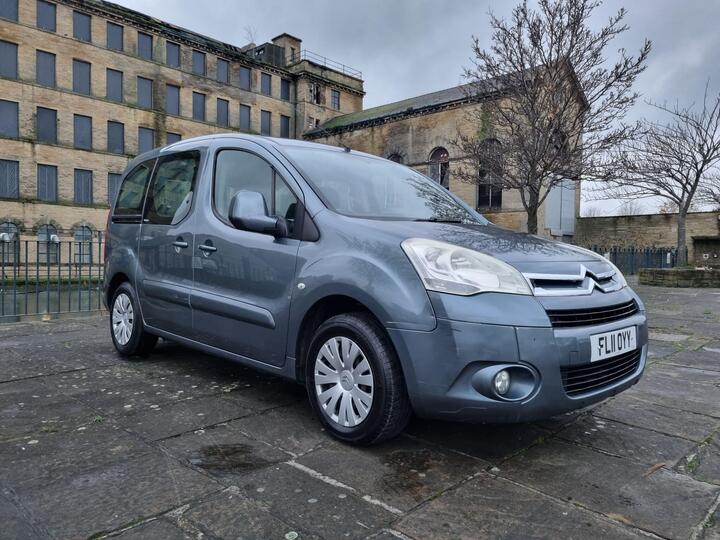 Citroen Berlingo 1.6 HDi 16V VTR Multispace MPV Euro 5 5dr Citroen Berlingo 1.6 HDi 16V VTR Multispace MPV Euro 5 5dr