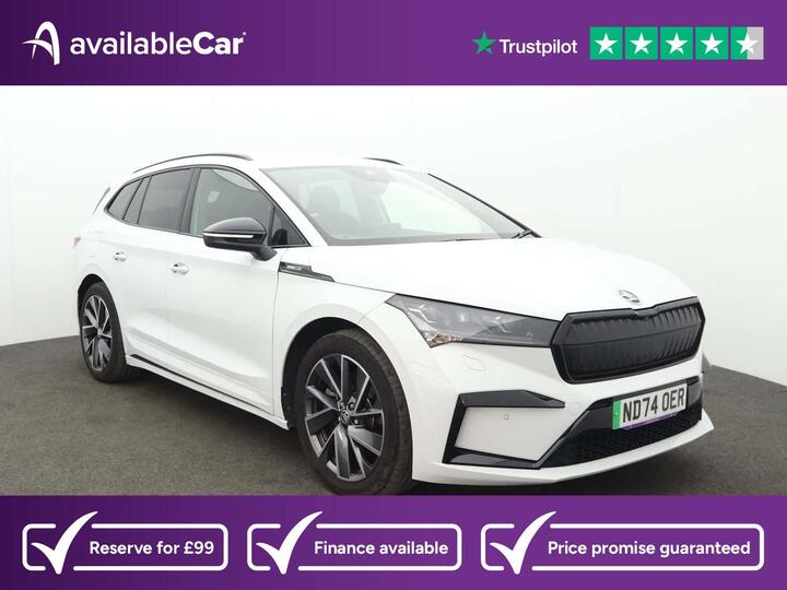 Skoda Enyaq 82kWh 85x SportLine Plus Auto 4WD 5dr (DC175kW)
