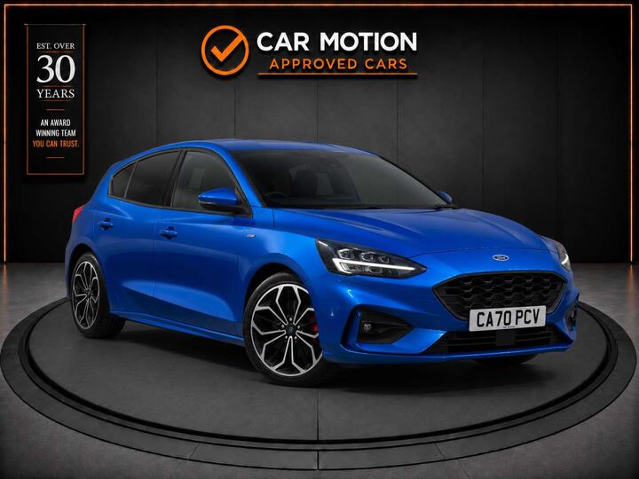 Ford Focus 1.5 EcoBlue ST-Line X Euro 6 (s/s) 5dr