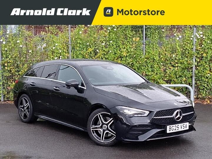 Mercedes-Benz CLA 1.3 CLA200h MHEV AMG Line (Executive) Shooting Brake 7G-DCT Euro 6 (s/s) 5dr