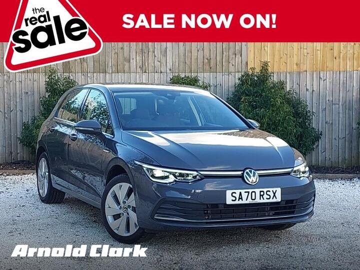 Volkswagen Golf 1.5 ETSI MHEV Style DSG Euro 6 (s/s) 5dr