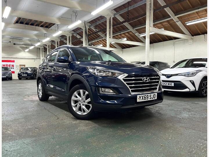 Hyundai TUCSON 1.6 GDi SE Nav Euro 6 (s/s) 5dr