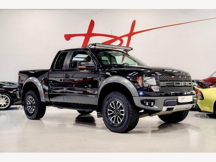 Ford F 150 6.2 SVT RAPTOR ROUSH SUPERCHARGED HUGE SPEC / STUNNING CONDITION