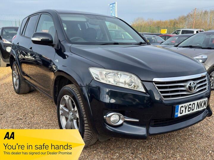 Toyota RAV4 2.2 D-CAT SR Auto 4WD Euro 5 5dr