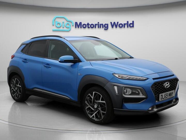 Hyundai KONA 1.6 H-GDi Premium SE DCT Euro 6 (s/s) 5dr
