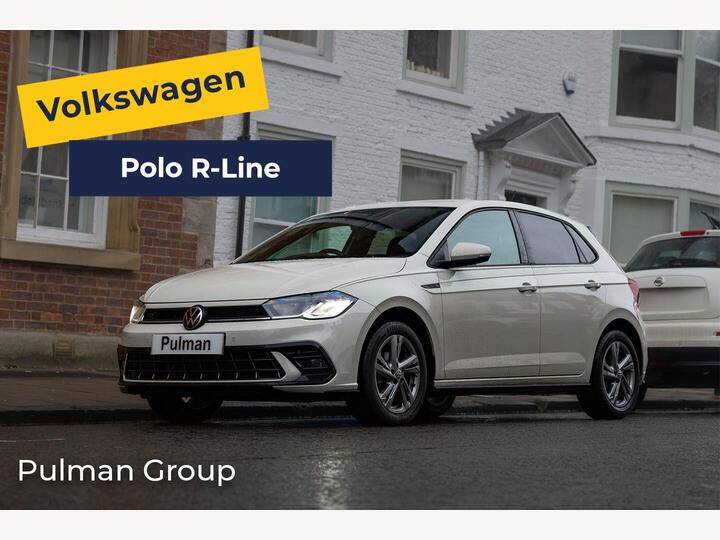 Volkswagen Polo 1.0 TSI R-Line DSG Euro 6 (s/s) 5dr