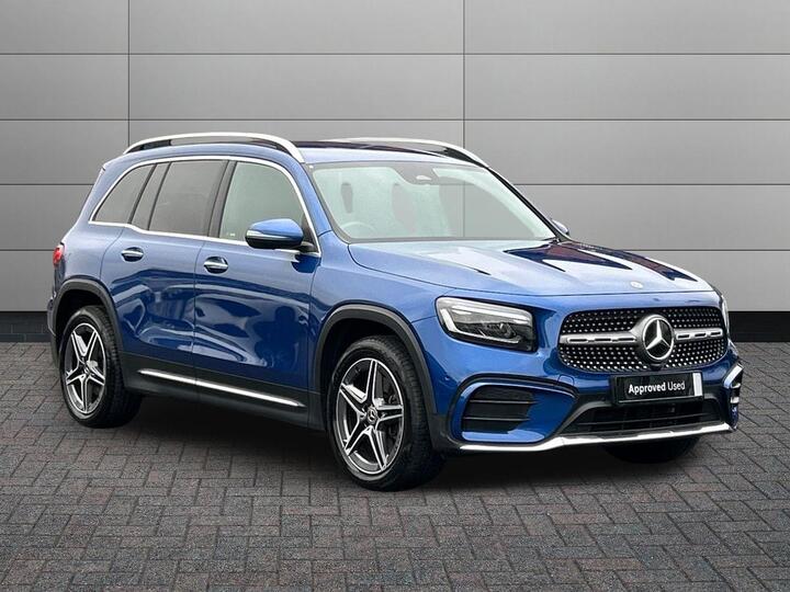 Mercedes-Benz GLB 2.0 GLB220d AMG Line (Executive) 8G-DCT 4MATIC Euro 6 (s/s) 5dr