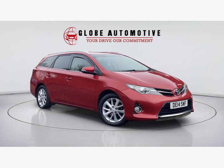 Toyota Auris 1.6 V-Matic Icon Touring Sports Euro 5 5dr Toyota Auris 1.6 V-Matic Icon Touring Sports Euro 5 5dr